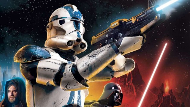 Оригинальный Star Wars: Battlefront II получил обновление