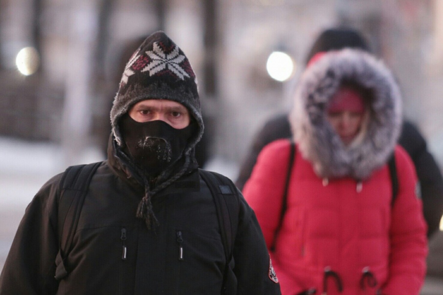 Мороз по коже: публикуем фотоподборку из городов, в которые пришли настоящие холода