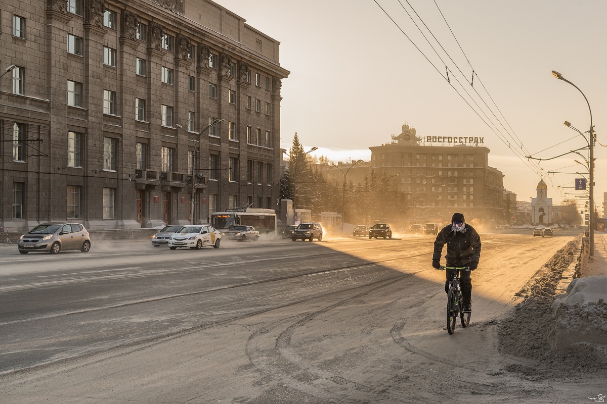 Мороз по коже: публикуем фотоподборку из городов, в которые пришли настоящие холода