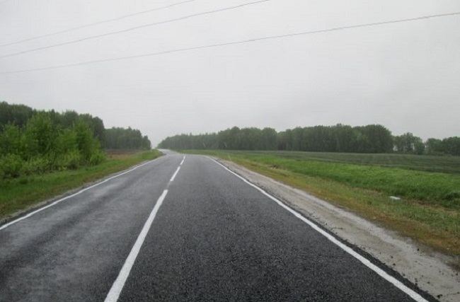 С 2014 года в Зауралье построили 131 километр дорог — как расстояние от Кургана до Шаринска