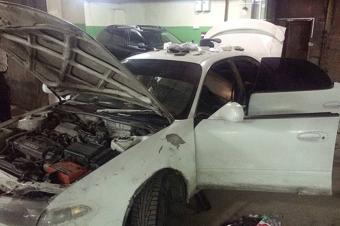 В Кургане полицейские нашли наркотики в крыше машины