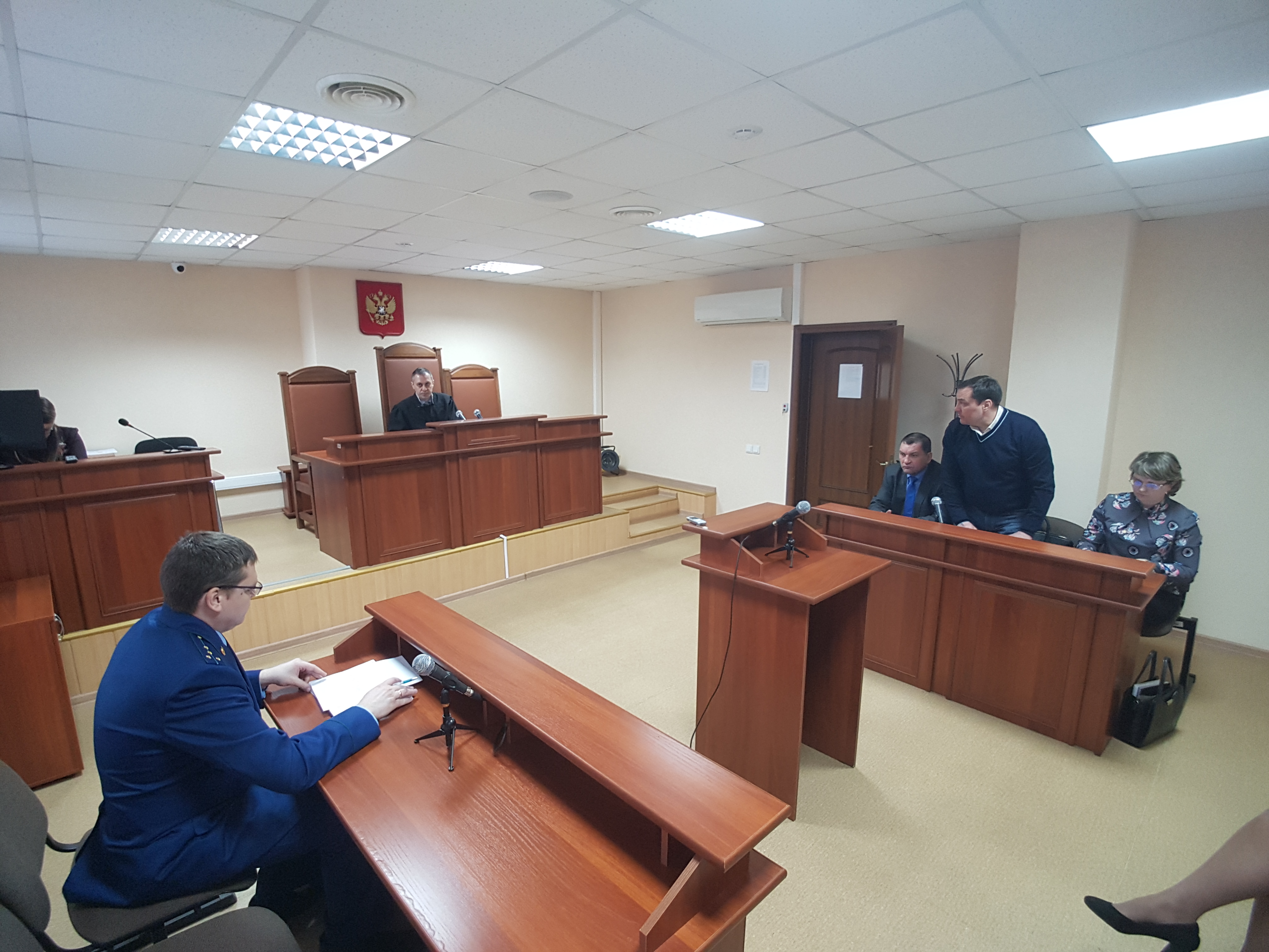 Свободу Рыжука оценили в два миллиона: репортаж 45.ru из зала суда над главным налоговиком Курганской области