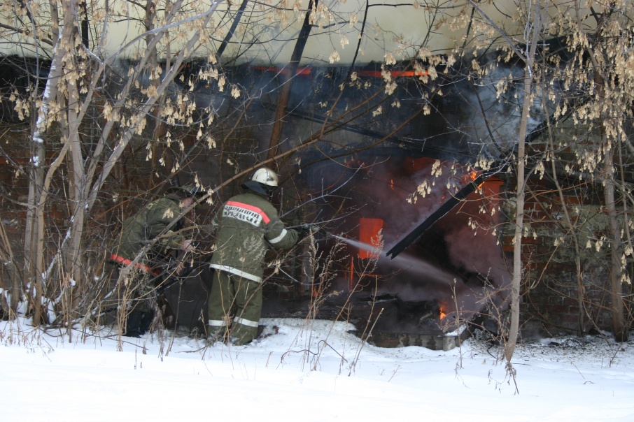 Два пожара в Зауралье унесли две жизни