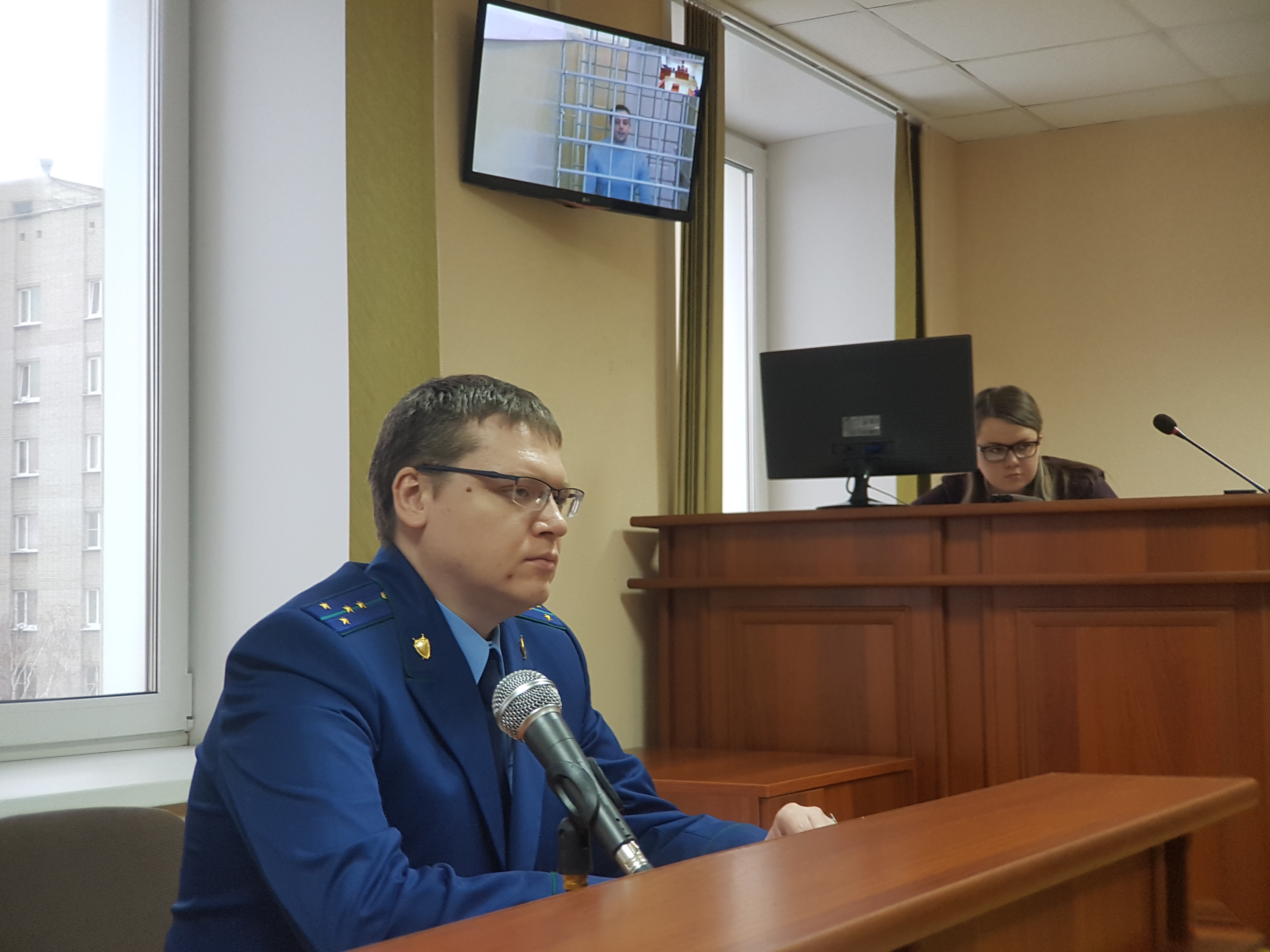 Свободу Рыжука оценили в два миллиона: репортаж 45.ru из зала суда над главным налоговиком Курганской области