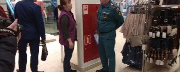 В Нижнекамске прошла проверка торговых центров на пожаробезопасность