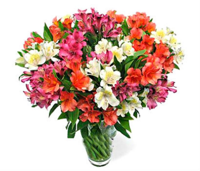 Букет цветов – приятное дополнение к любому подарку