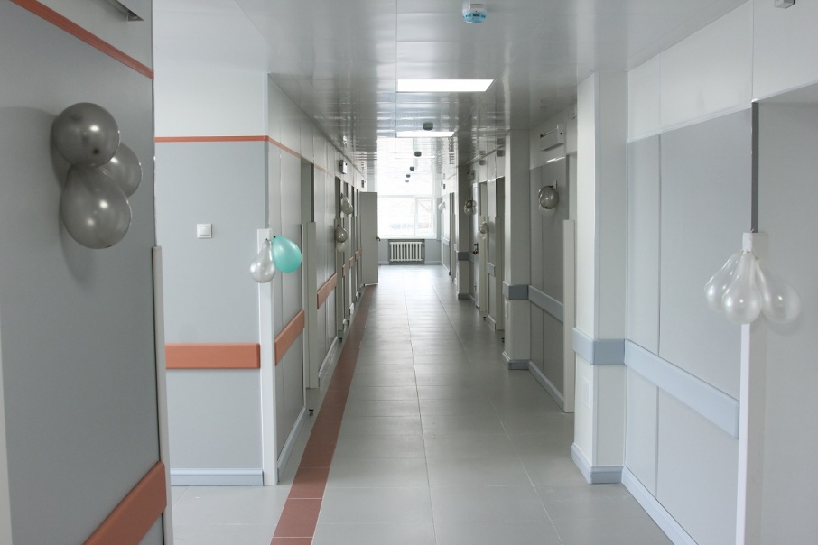 Центр Илизарова отремонтировал Клинику гнойной остеологии