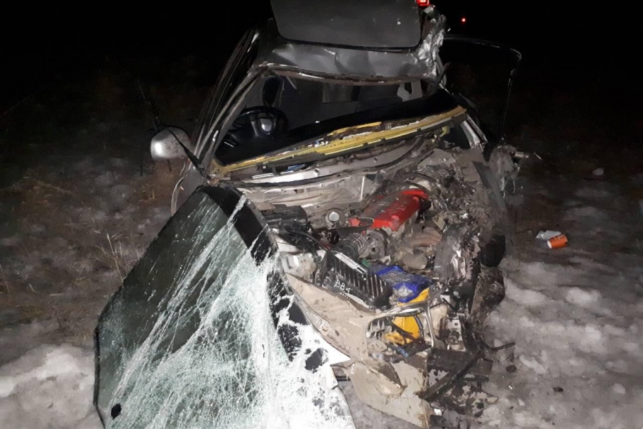 В аварии в Кетово чудом выжил пассажир легковой машины