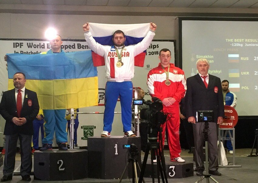 Спортсмен из Шадринска признан сильнейшим атлетом мира