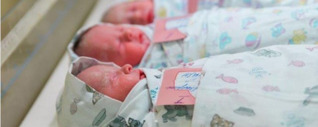 В Нижнекамске впервые за два года родились тройняшки