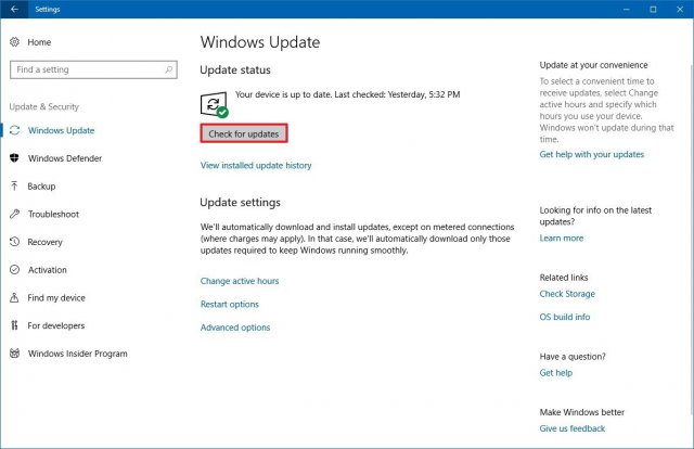 Как максимально быстро получить Windows 10 April 2018 Update