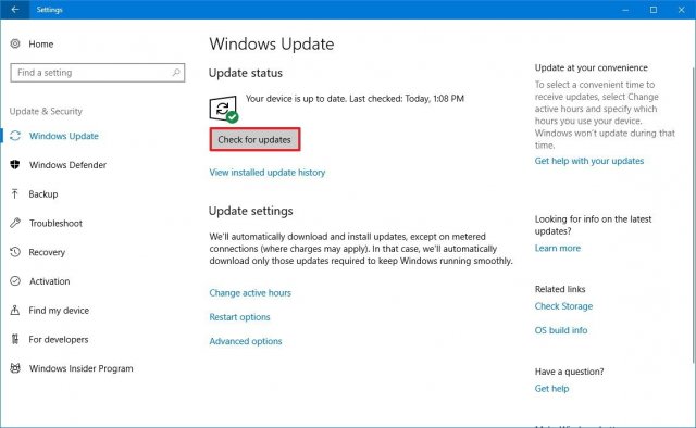 Распространённые проблемы при установке Windows 10 April 2018 Update и их решения