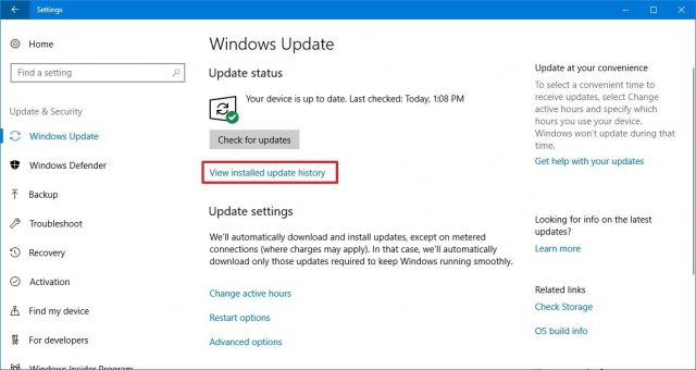 Распространённые проблемы при установке Windows 10 April 2018 Update и их решения
