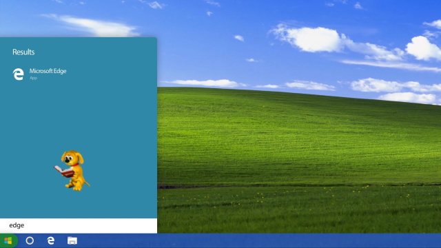 Если бы Windows XP вышла в 2018 году