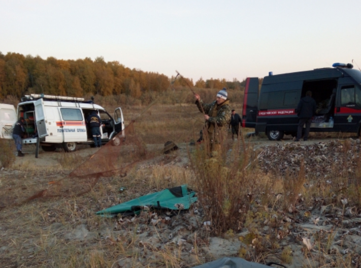 В Зауралье рыбаки нашли тело девушки, убитой бывшим любовником