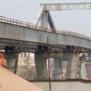 Начат очередной этап строительства Фрунзенского моста