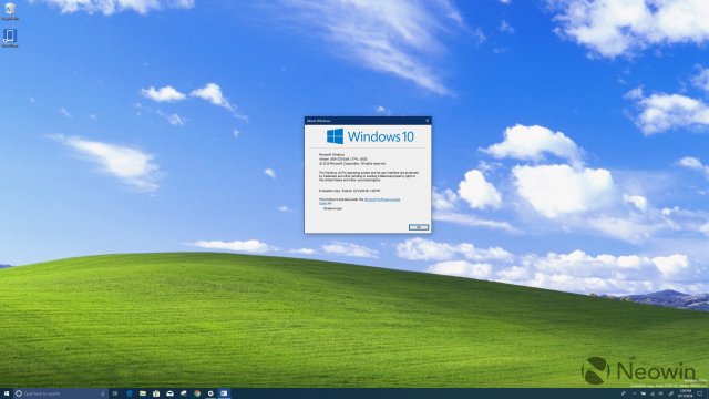 Windows 10 Redstone 5 получит версию 1809