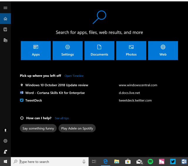 Обзор Windows 10 October 2018 Update: небольшие изменения делают большое дело