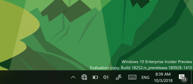 Windows 10 Build 18267 – Retpoline, Параметры, Microsoft Store