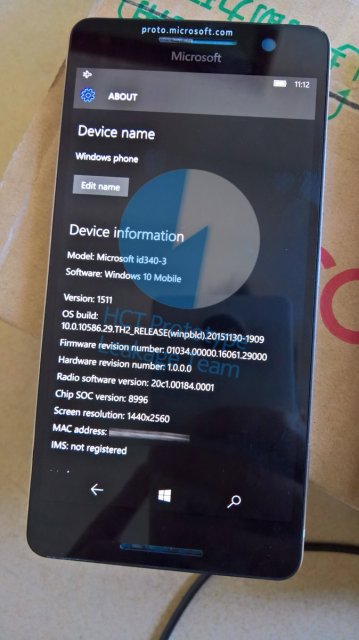 Новые изображения Lumia 960