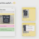 Sticky Notes вскоре получит поддержку картинок