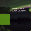 Концепт нового Калькулятора в Windows 10