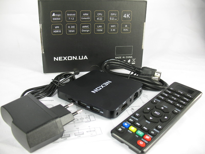 Где заказать ТВ-приставку NEXON X1