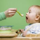 Первое детское питание: как приучить ребенка к твердой пище