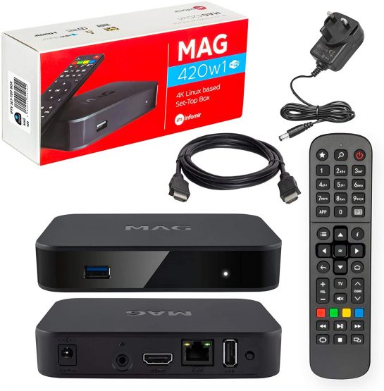 Smart TV и приставки MAG по доступным ценам