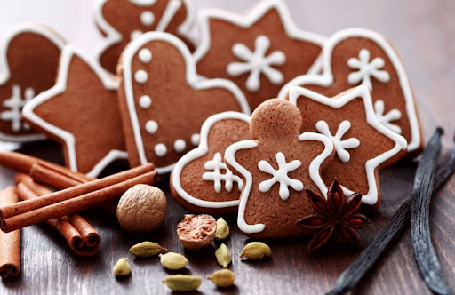 Пошаговый рецепт шоколадных пряников к Новому году и Рождеству